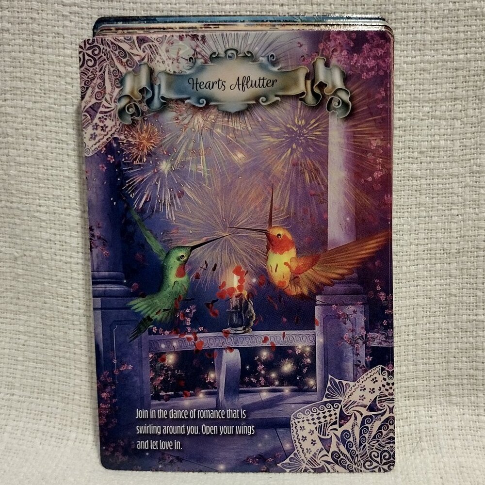 Hummingbird Wisdom Oracle Cards - Picture 8 of 13